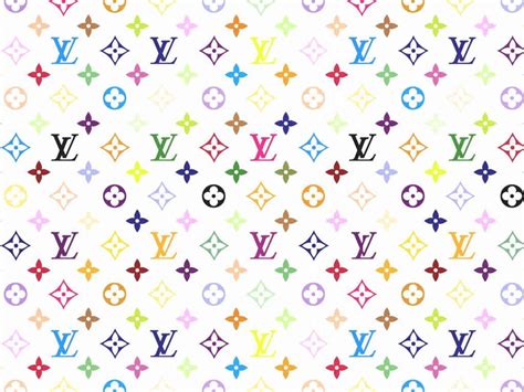 rainbow lv black|louis Vuitton Monogram print.